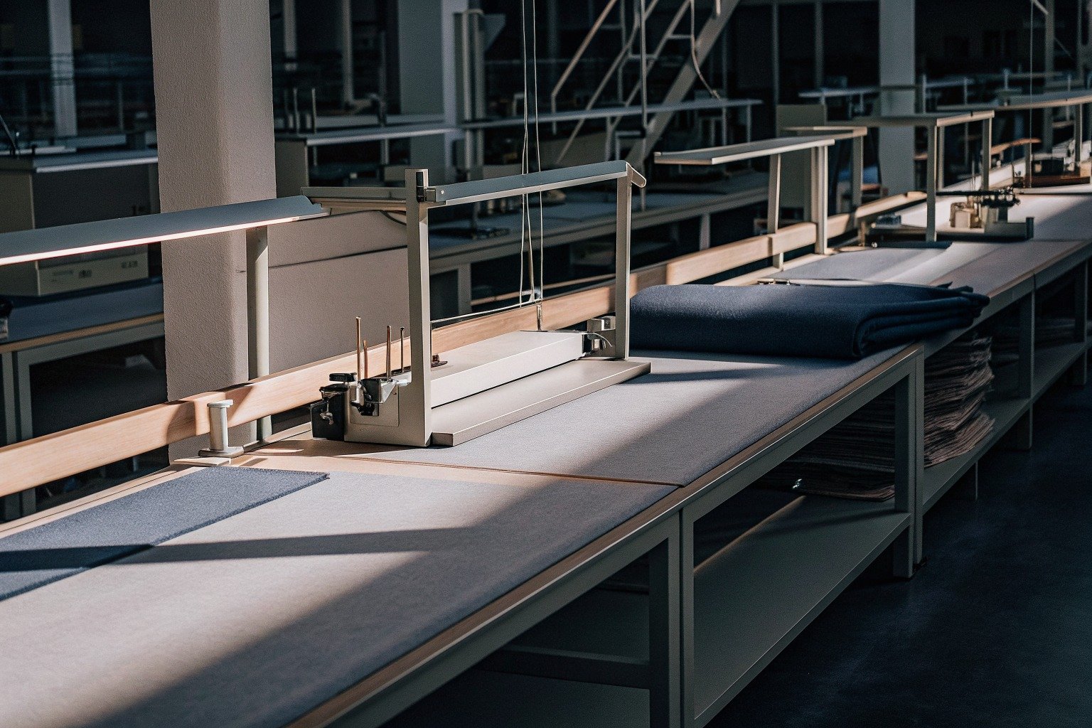 FumaoFabric microfiber fabric production view 2