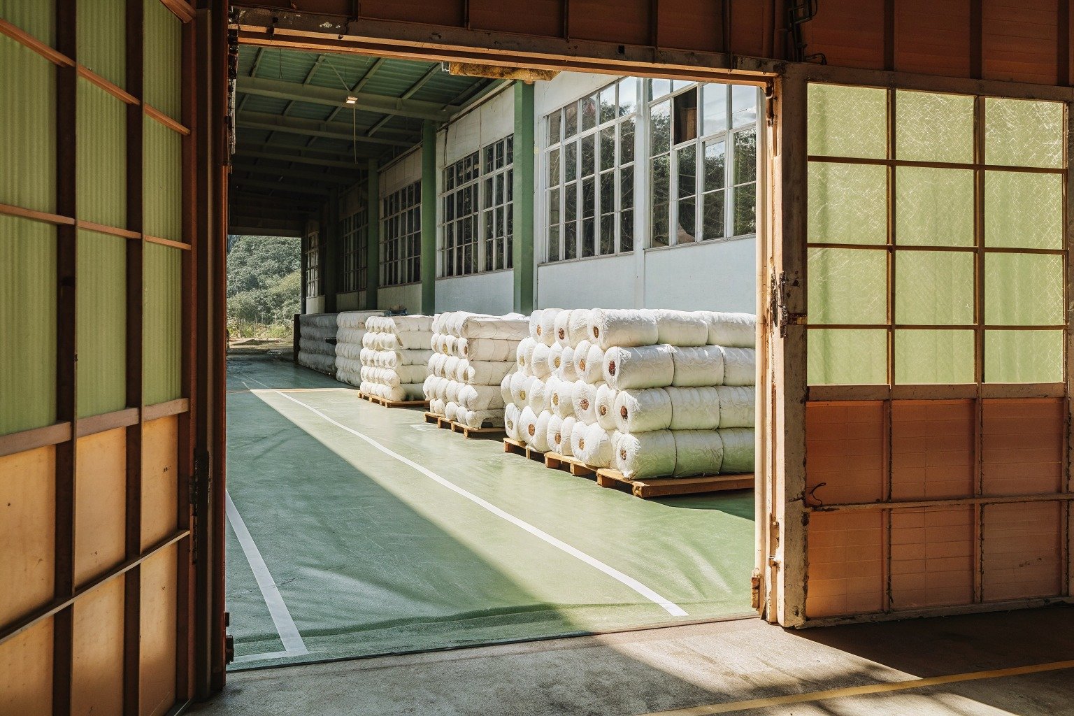 FumaoFabric microfiber fabric production view 3