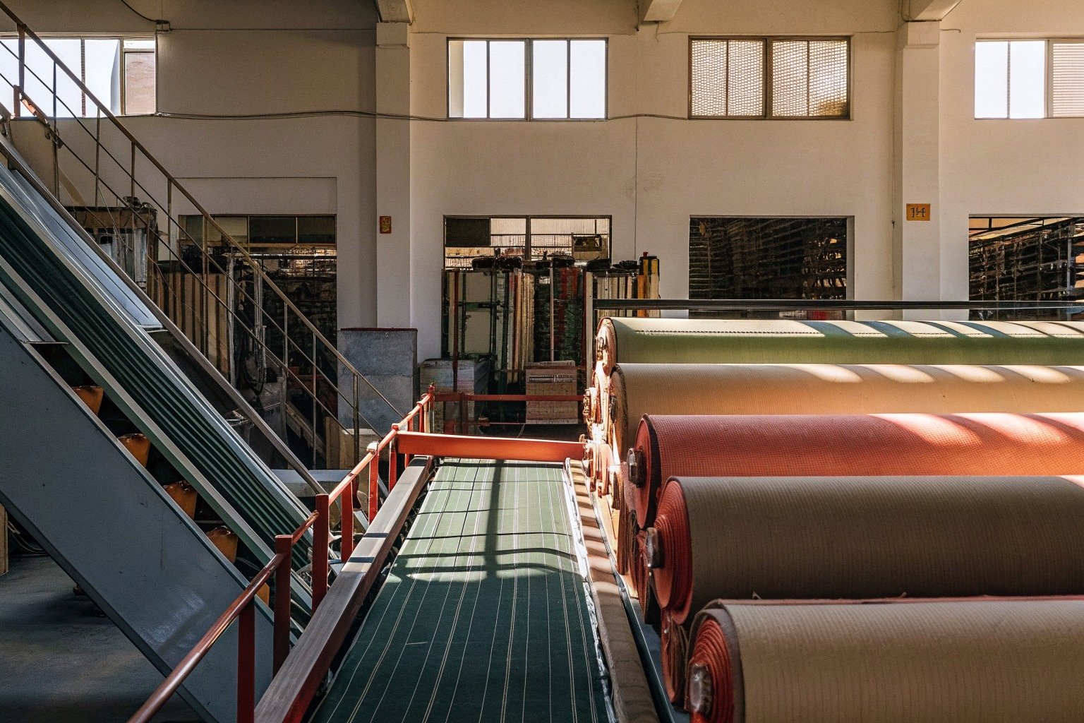 FumaoFabric microfiber fabric production view 4