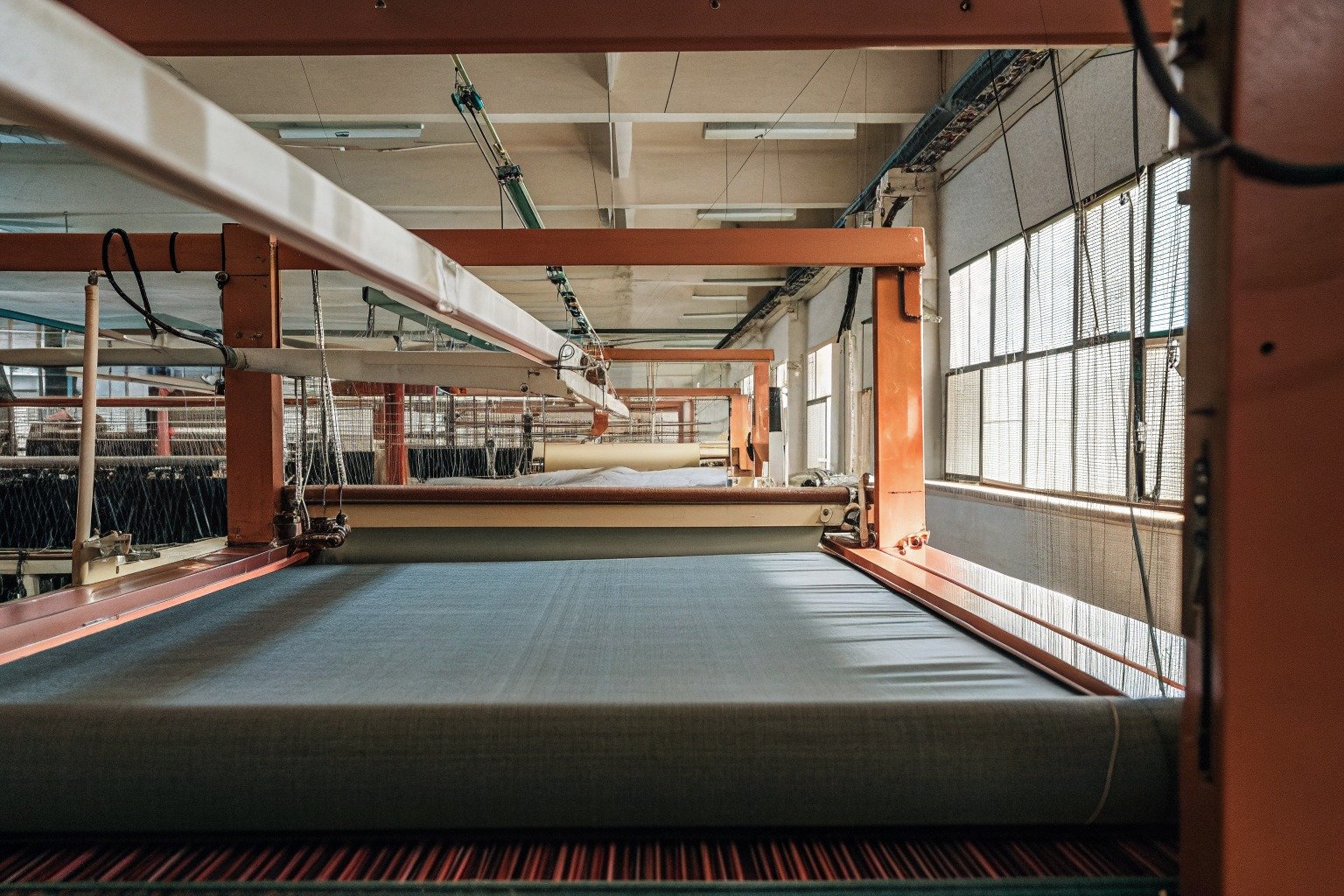 FumaoFabric microfiber fabric production view 2