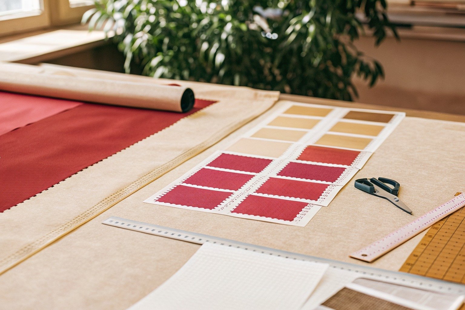 FumaoFabric bamboo blend fabric production view 1