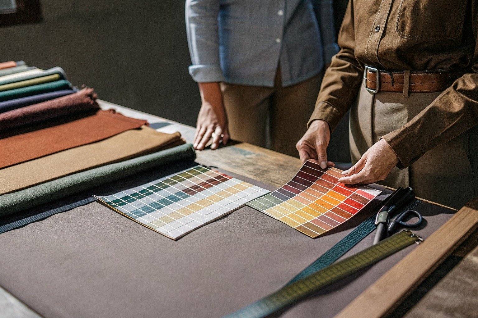 FumaoFabric bamboo blend fabric production view 1
