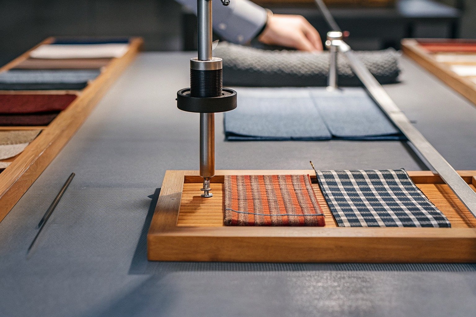 FumaoFabric bamboo blend fabric production view 2