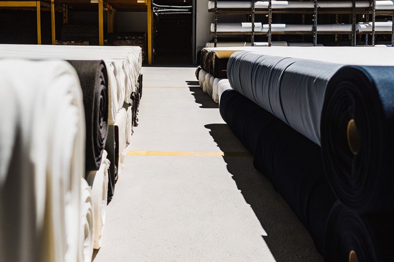 FumaoFabric bamboo blend fabric production view 3