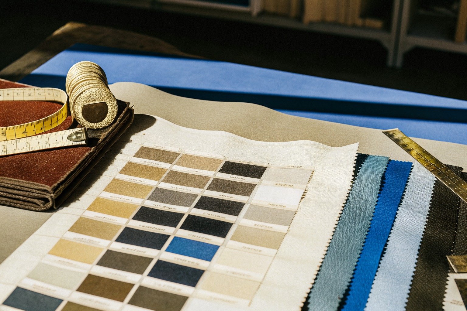 FumaoFabric bamboo blend fabric production view 1