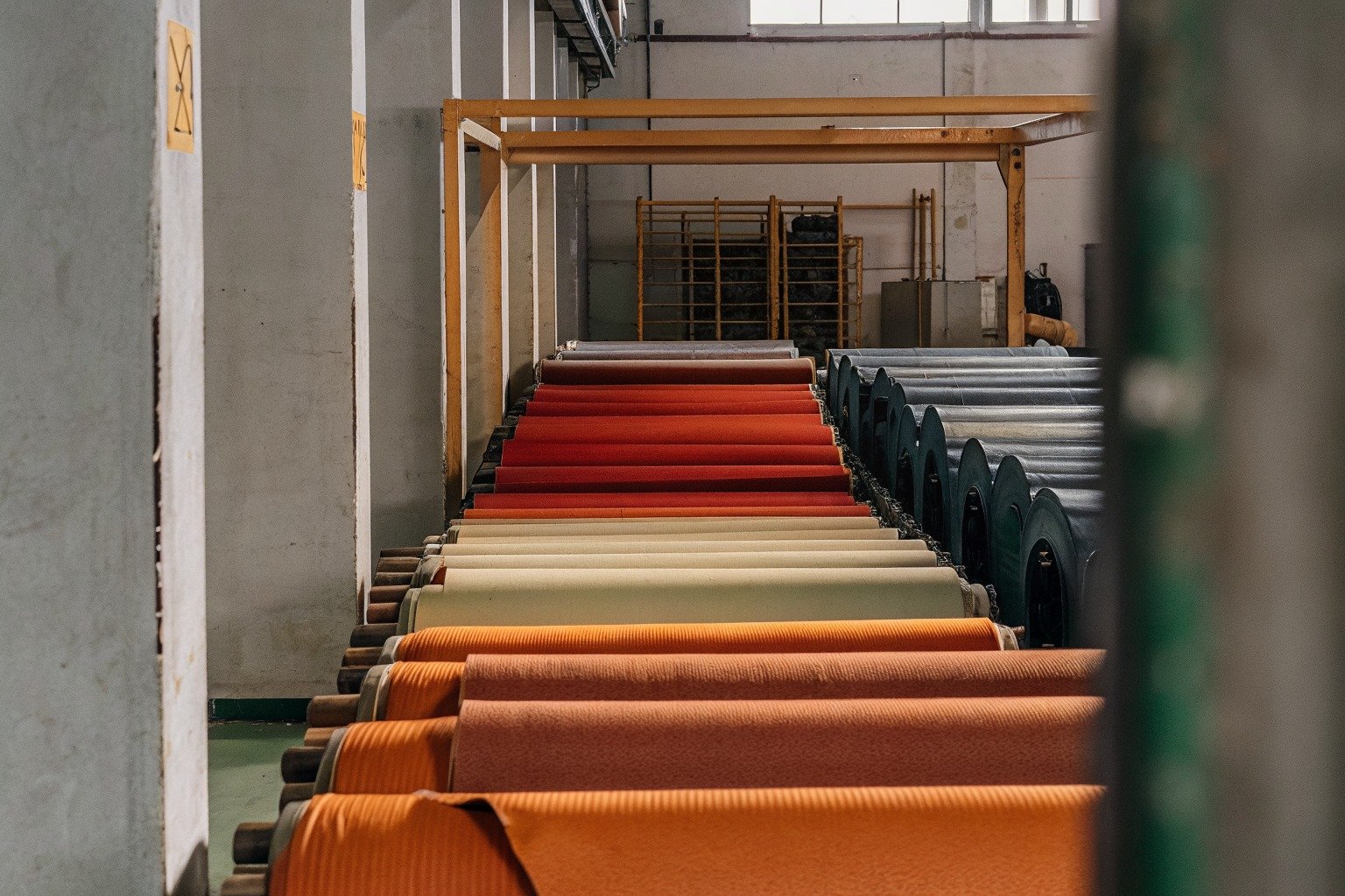 FumaoFabric bamboo blend fabric production view 3