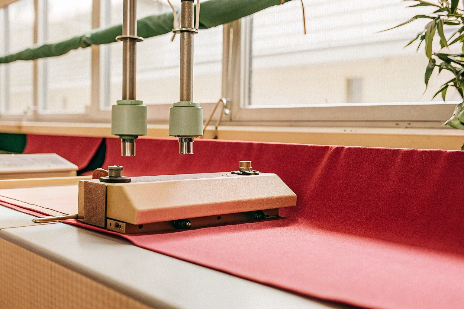 FumaoFabric recycled polyester fabric production view 2
