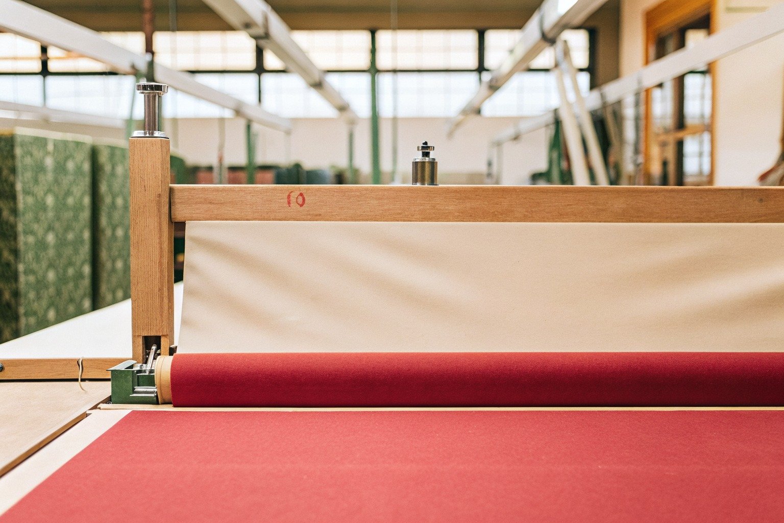 FumaoFabric recycled polyester fabric production view 2