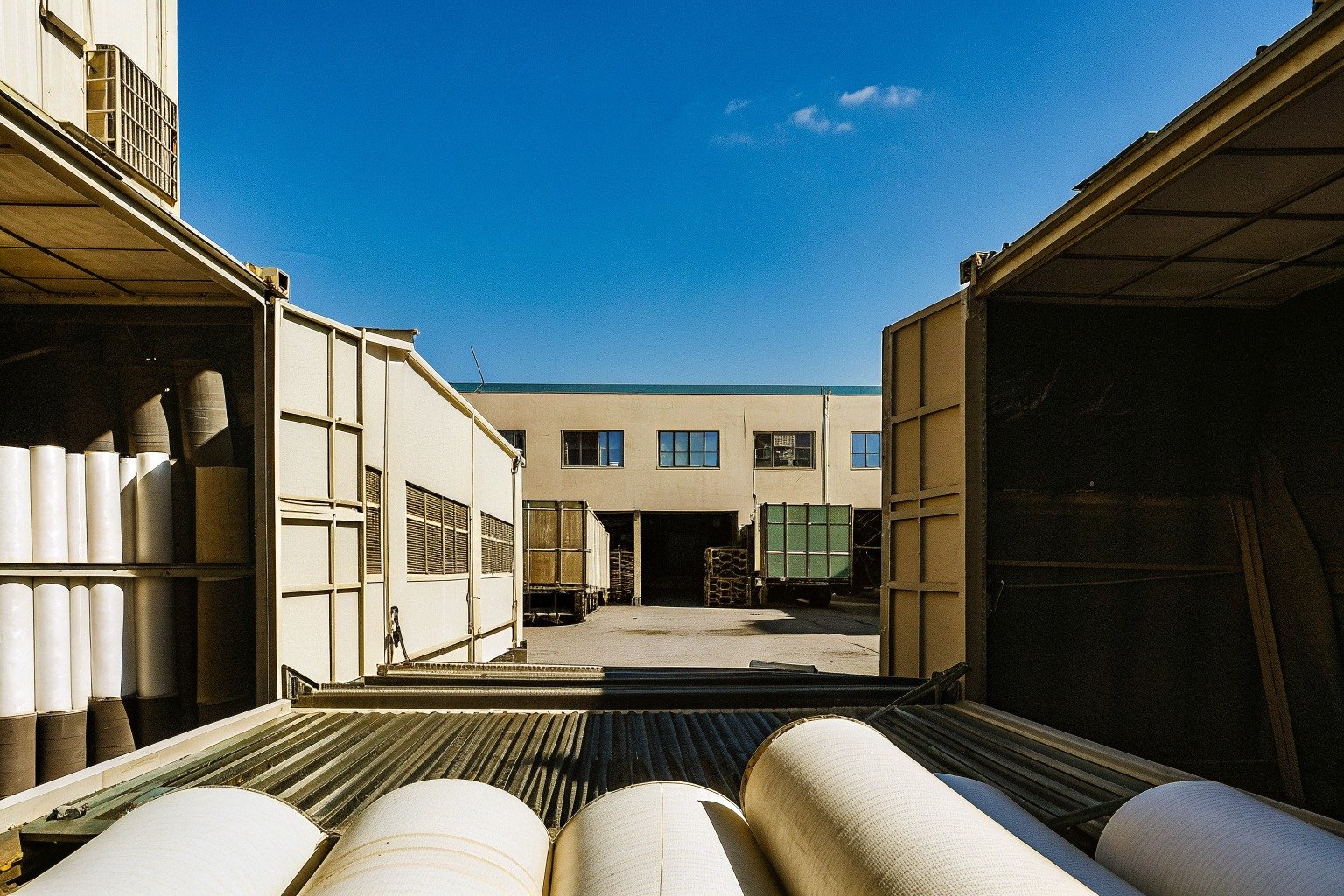 FumaoFabric recycled polyester fabric production view 4