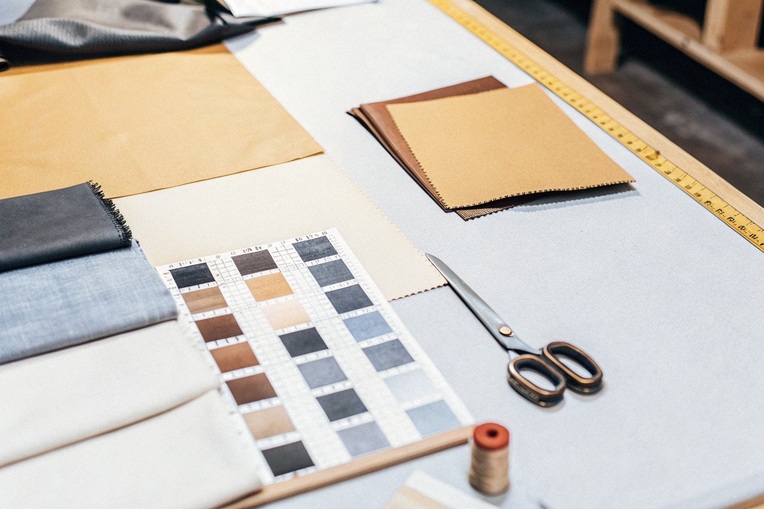 FumaoFabric recycled polyester fabric production view 1