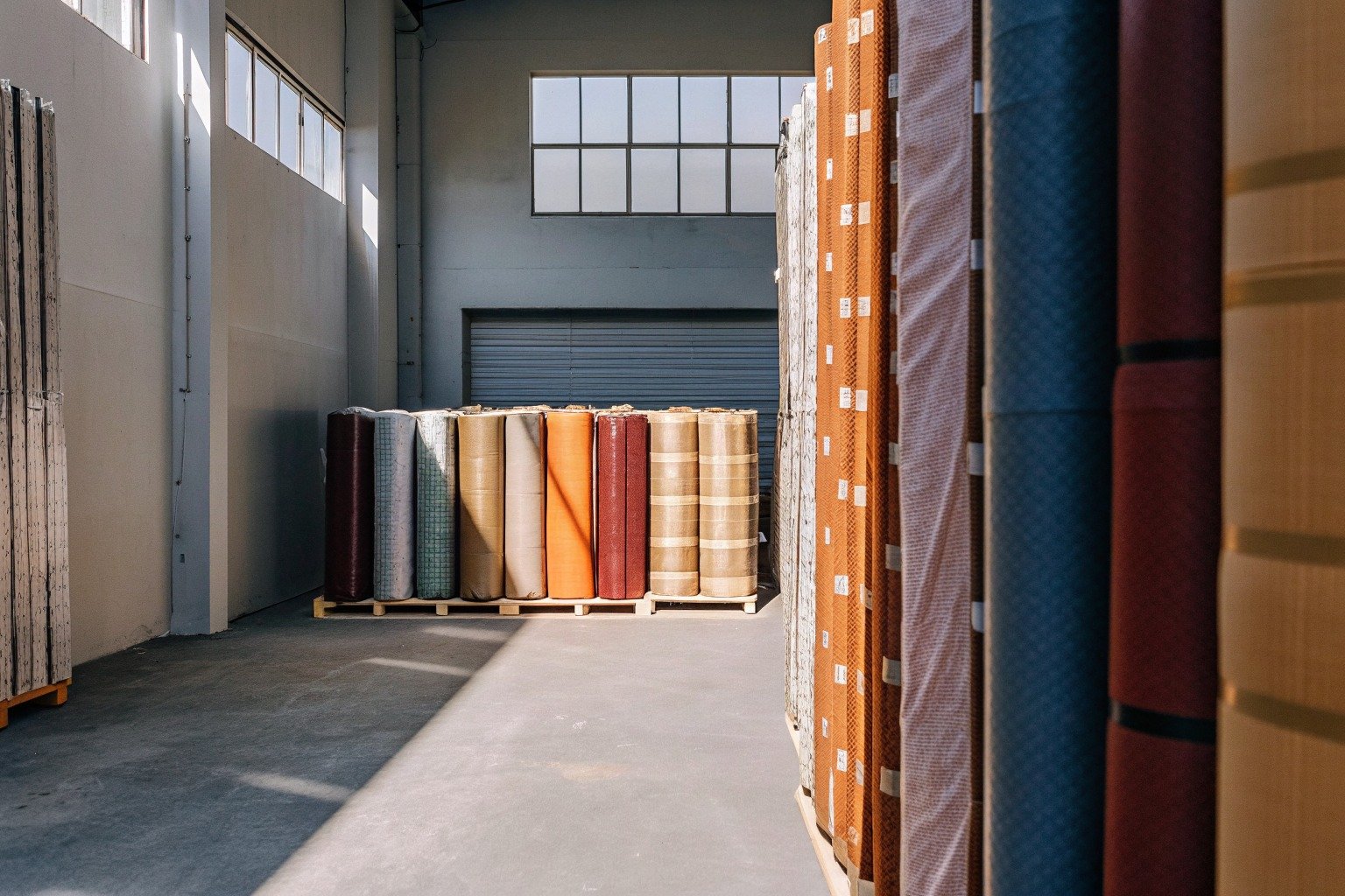 FumaoFabric recycled polyester fabric production view 3