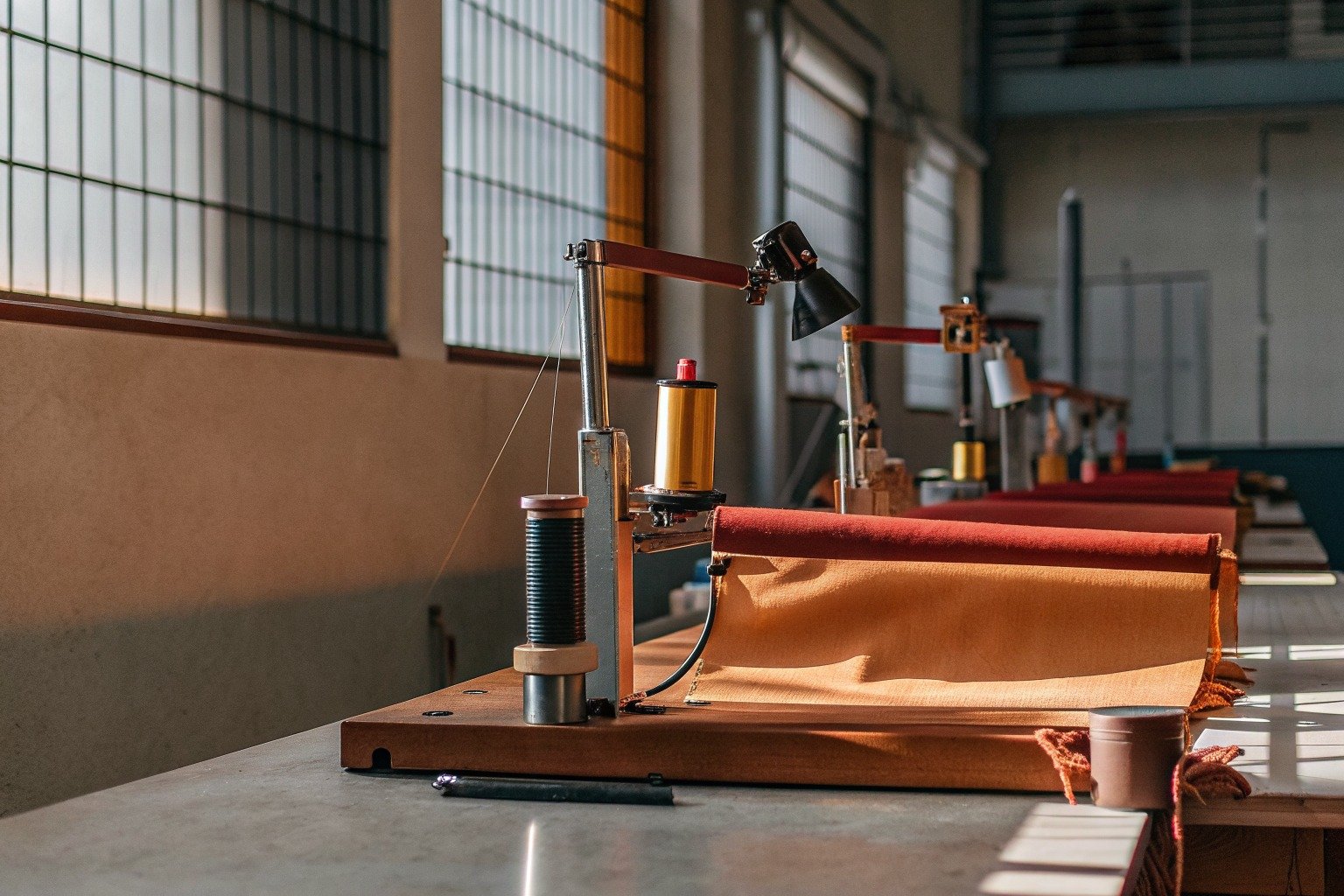 FumaoFabric organic cotton fabric production view 2