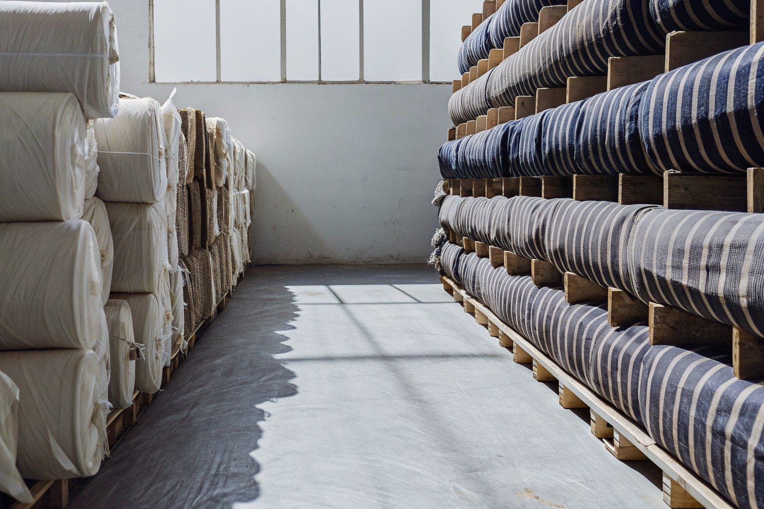 FumaoFabric organic cotton fabric production view 3