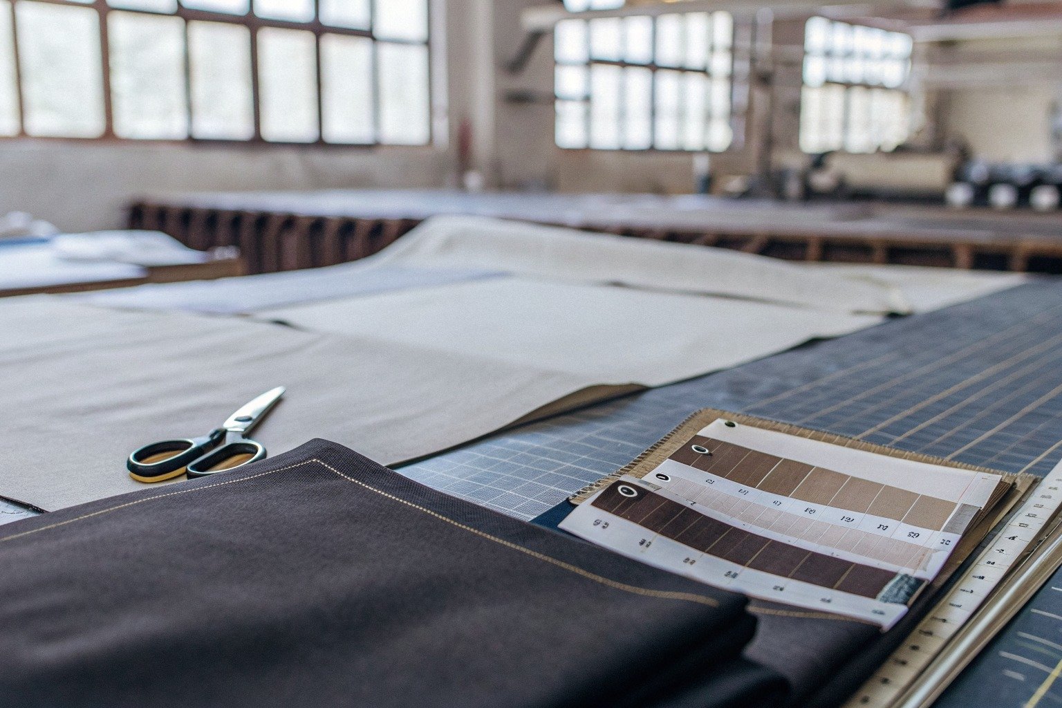FumaoFabric organic cotton fabric production view 1