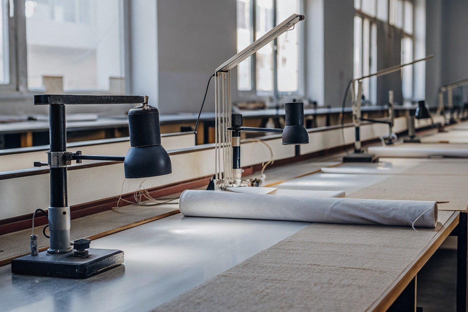 FumaoFabric organic cotton fabric production view 2