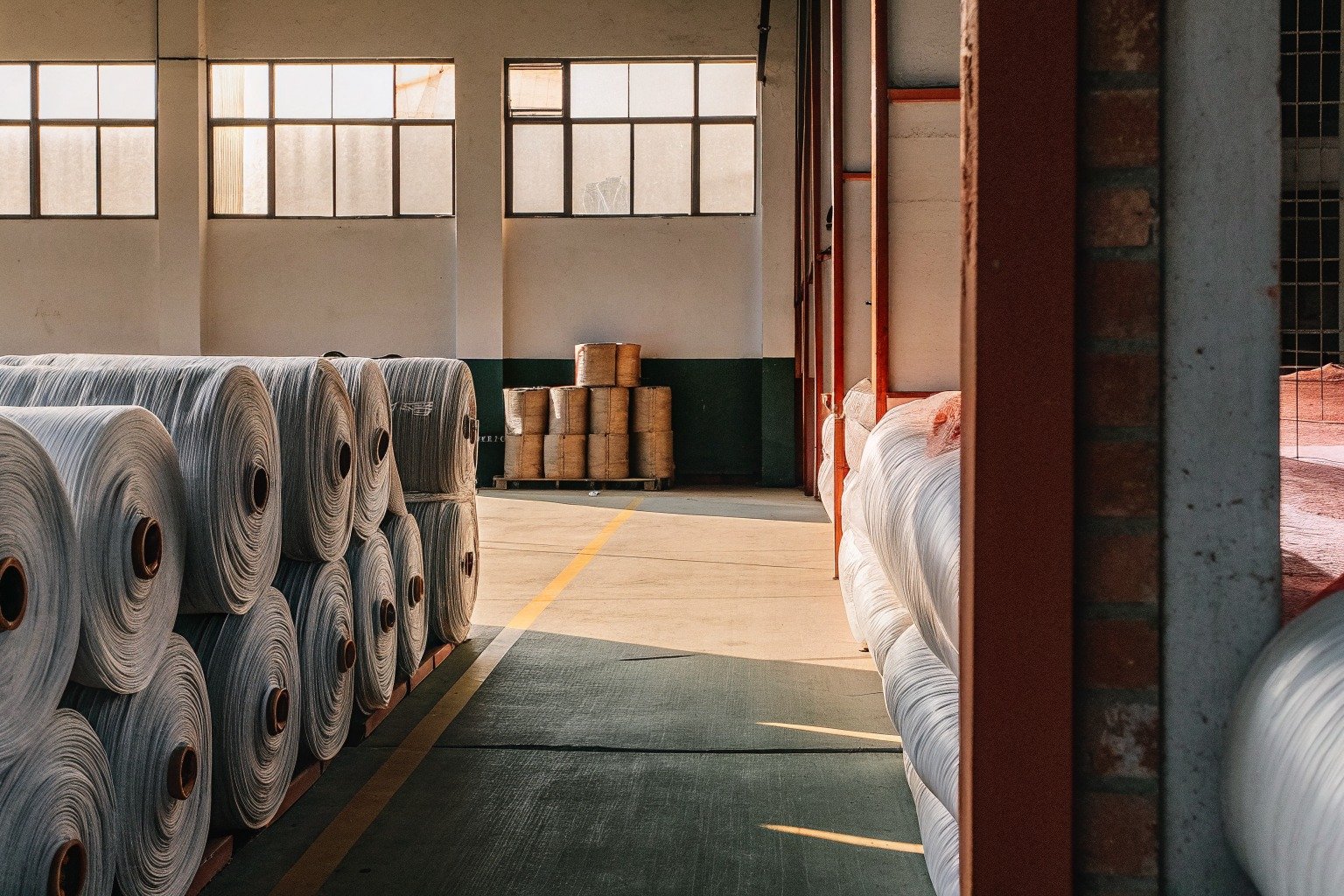 FumaoFabric organic cotton fabric production view 3