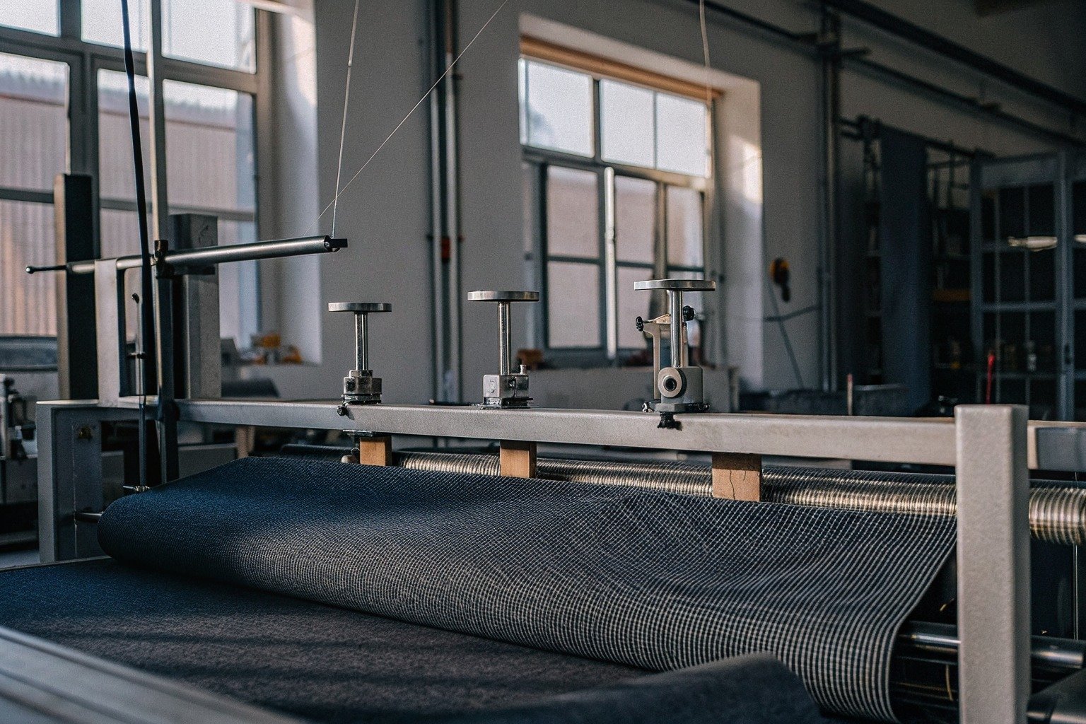 FumaoFabric organic cotton fabric production view 2