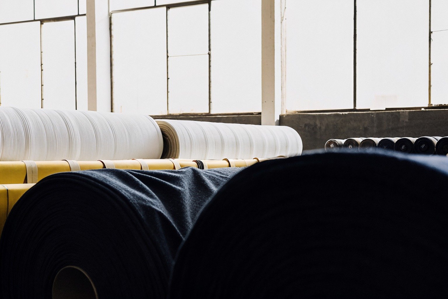 FumaoFabric organic cotton fabric production view 3