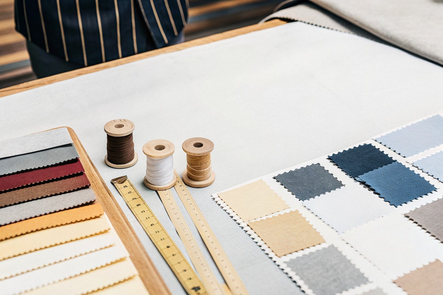 FumaoFabric organic cotton fabric production view 1