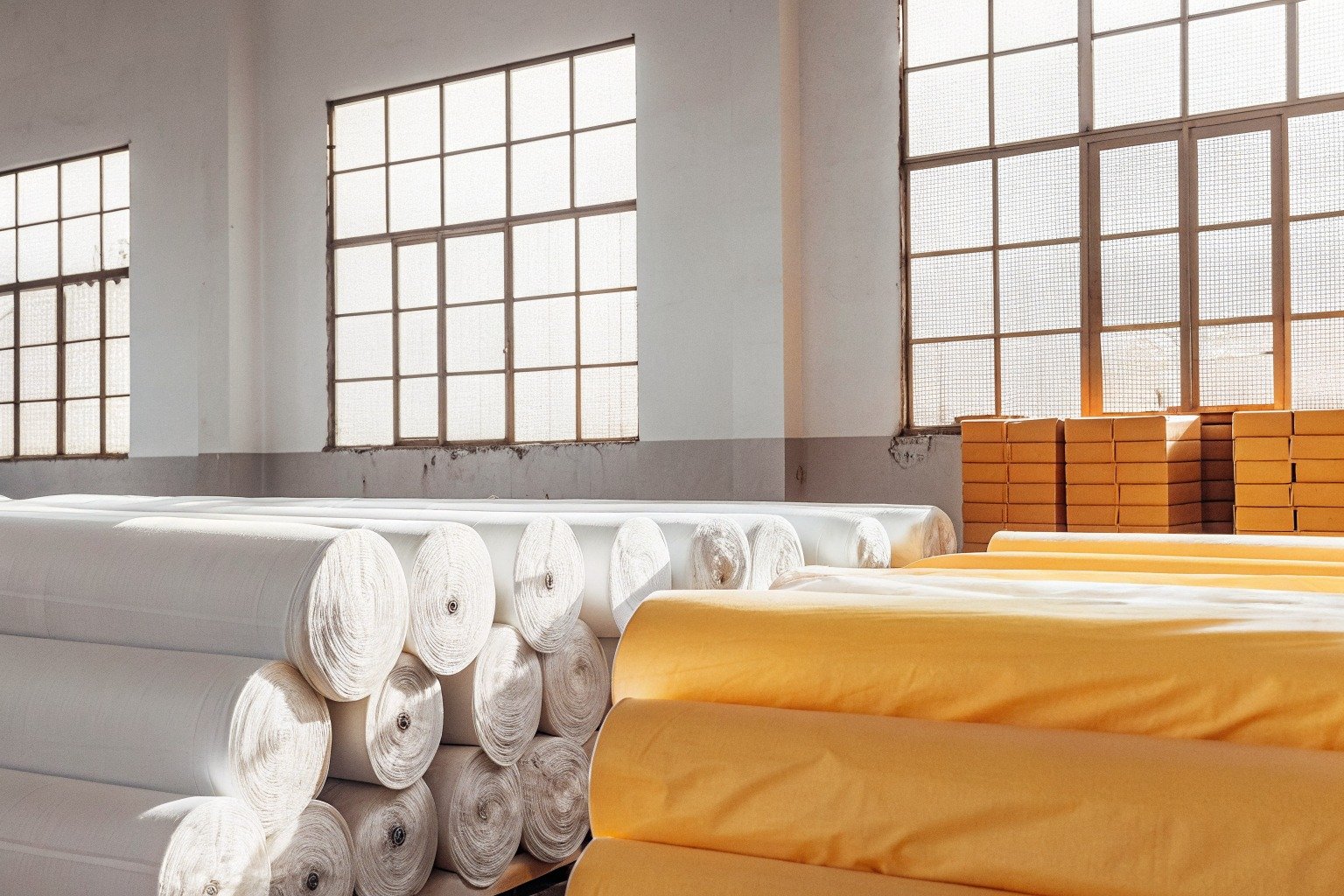 FumaoFabric modal fabric production view 3