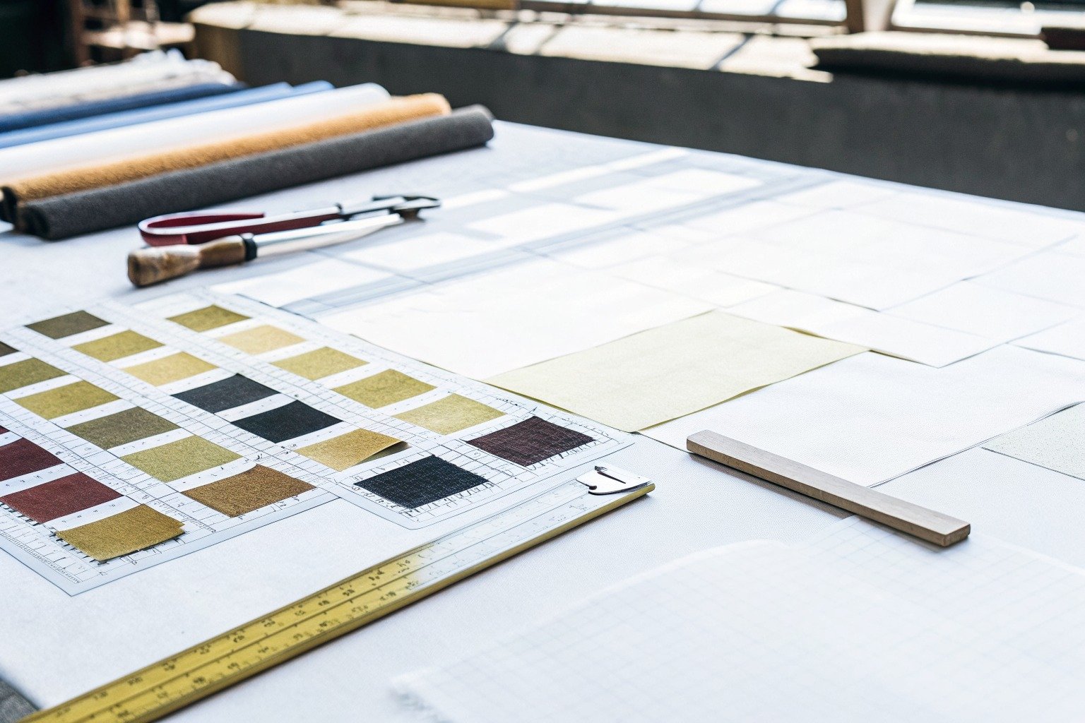 FumaoFabric modal fabric production view 1