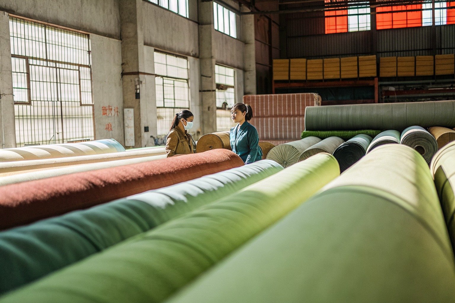 FumaoFabric modal fabric production view 3
