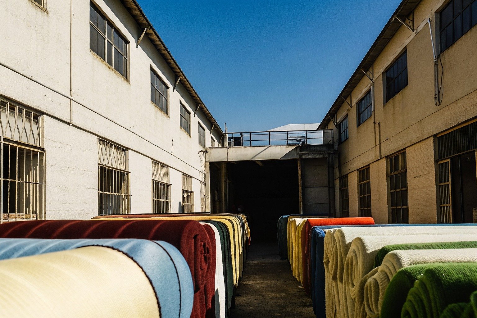 FumaoFabric modal fabric production view 3