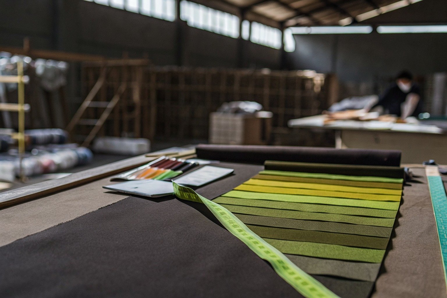 FumaoFabric modal fabric production view 1
