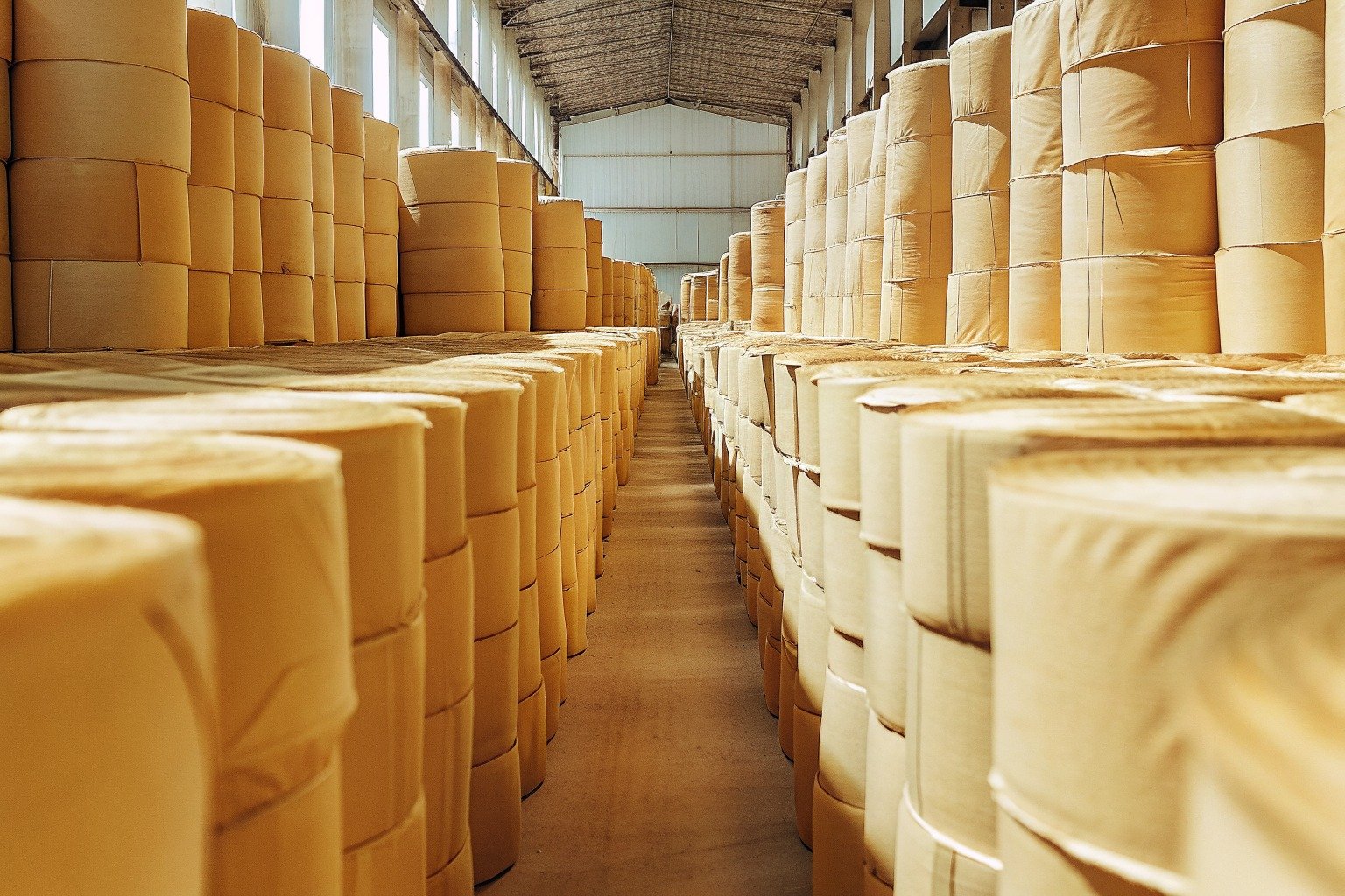 FumaoFabric modal fabric production view 3