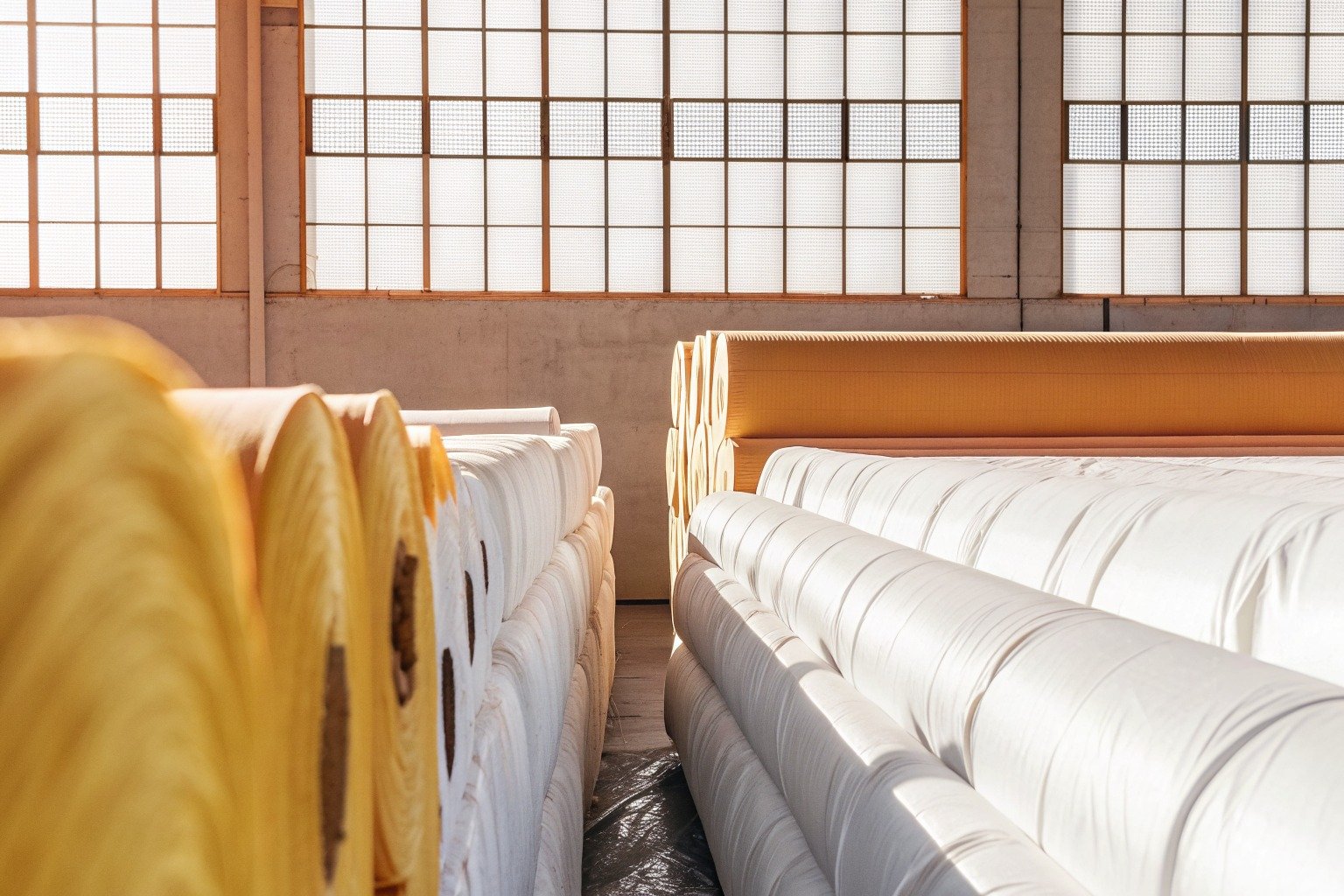 FumaoFabric Tencel lyocell fabric production view 3