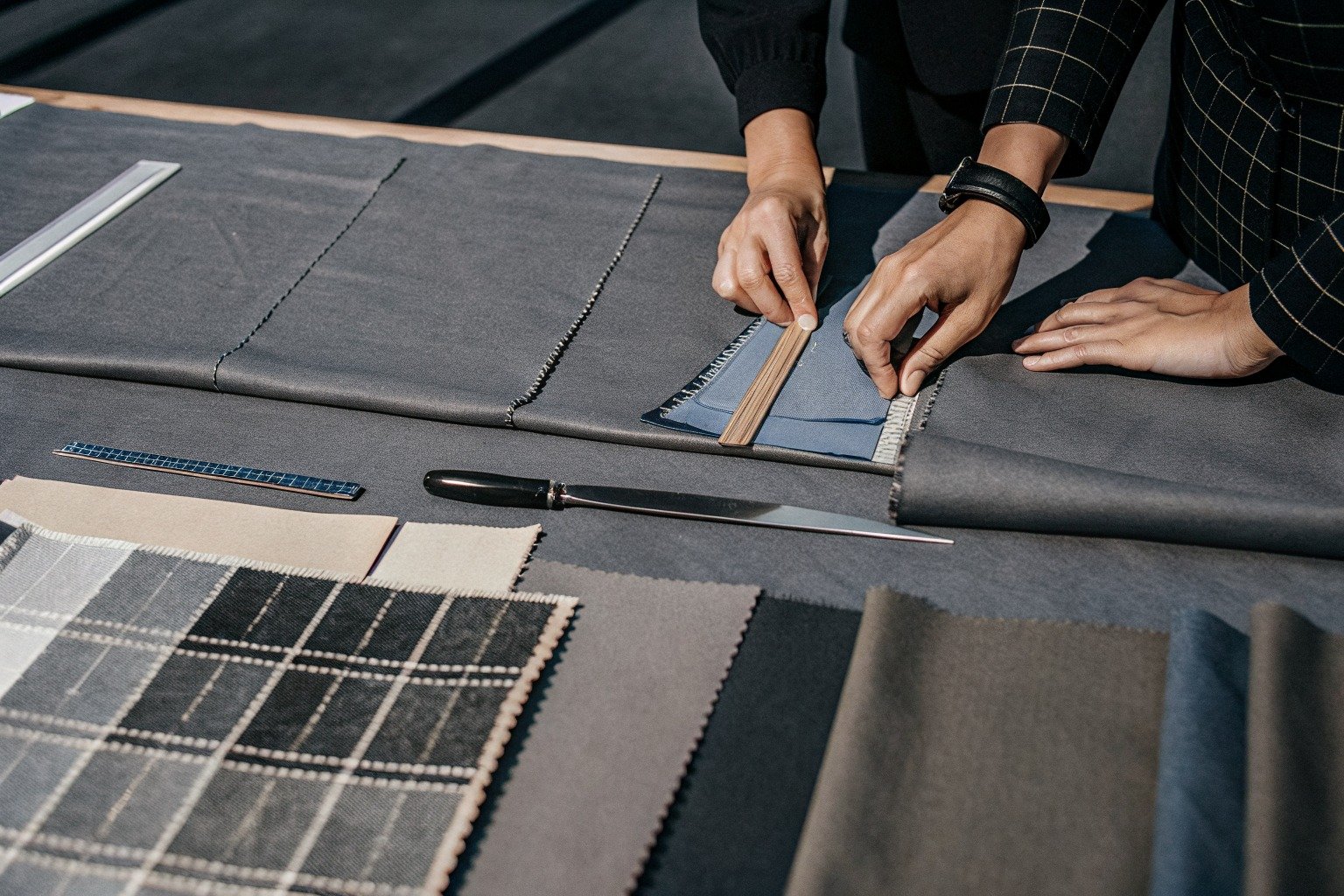 FumaoFabric Tencel lyocell fabric production view 1