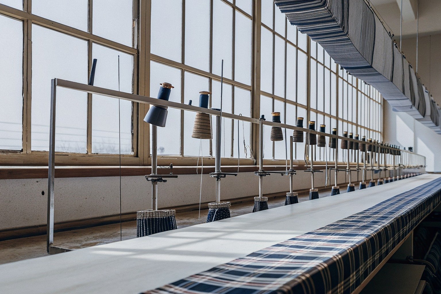 FumaoFabric Tencel lyocell fabric production view 2