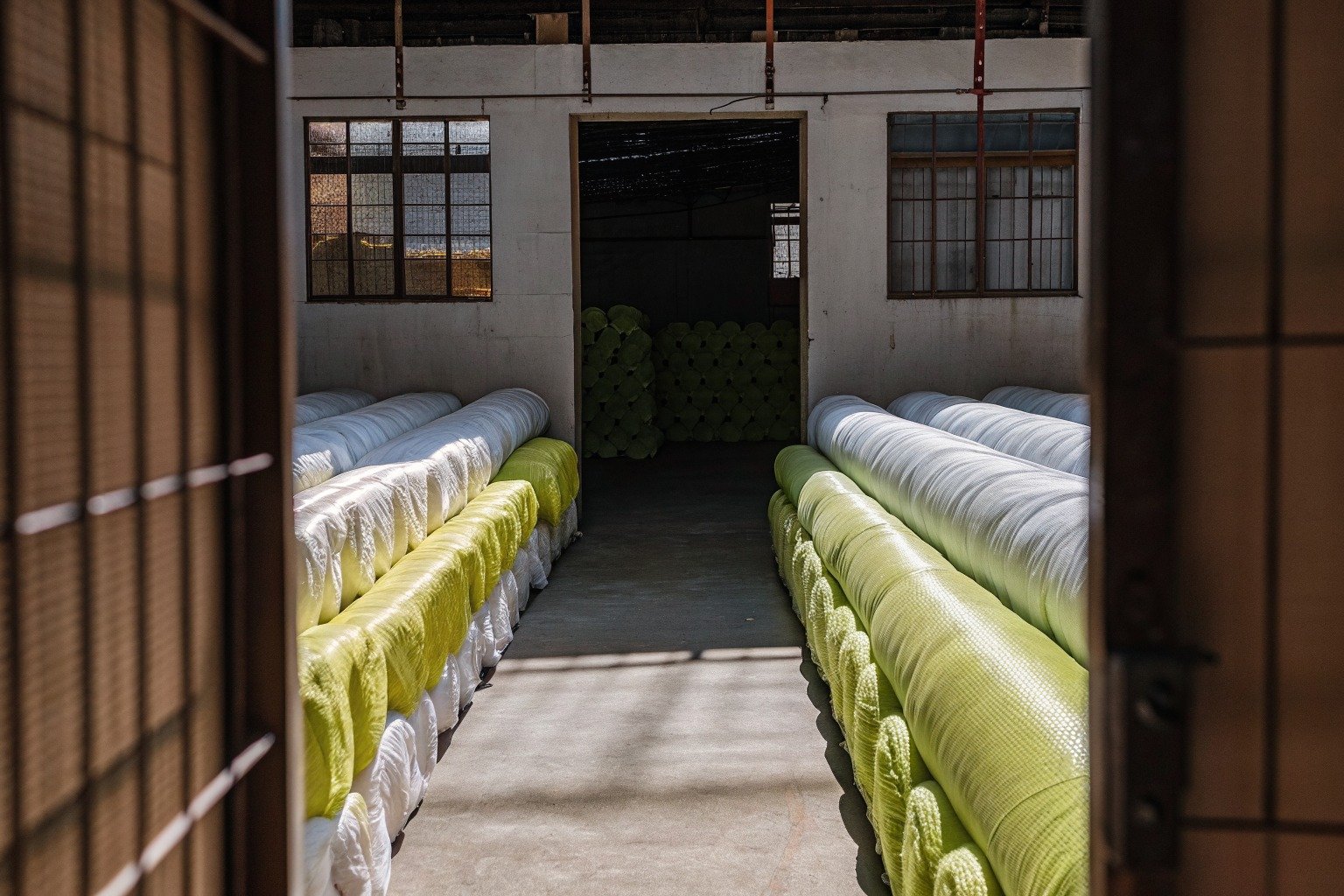 FumaoFabric Tencel lyocell fabric production view 3