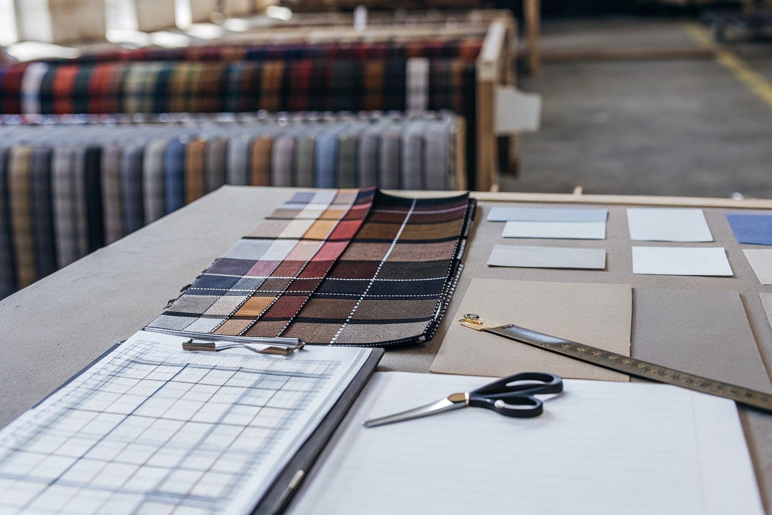 FumaoFabric Tencel lyocell fabric production view 1