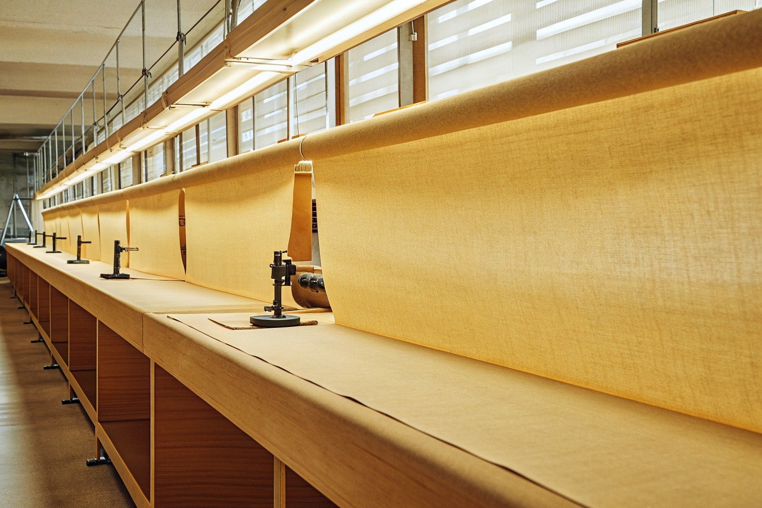FumaoFabric Tencel lyocell fabric production view 2