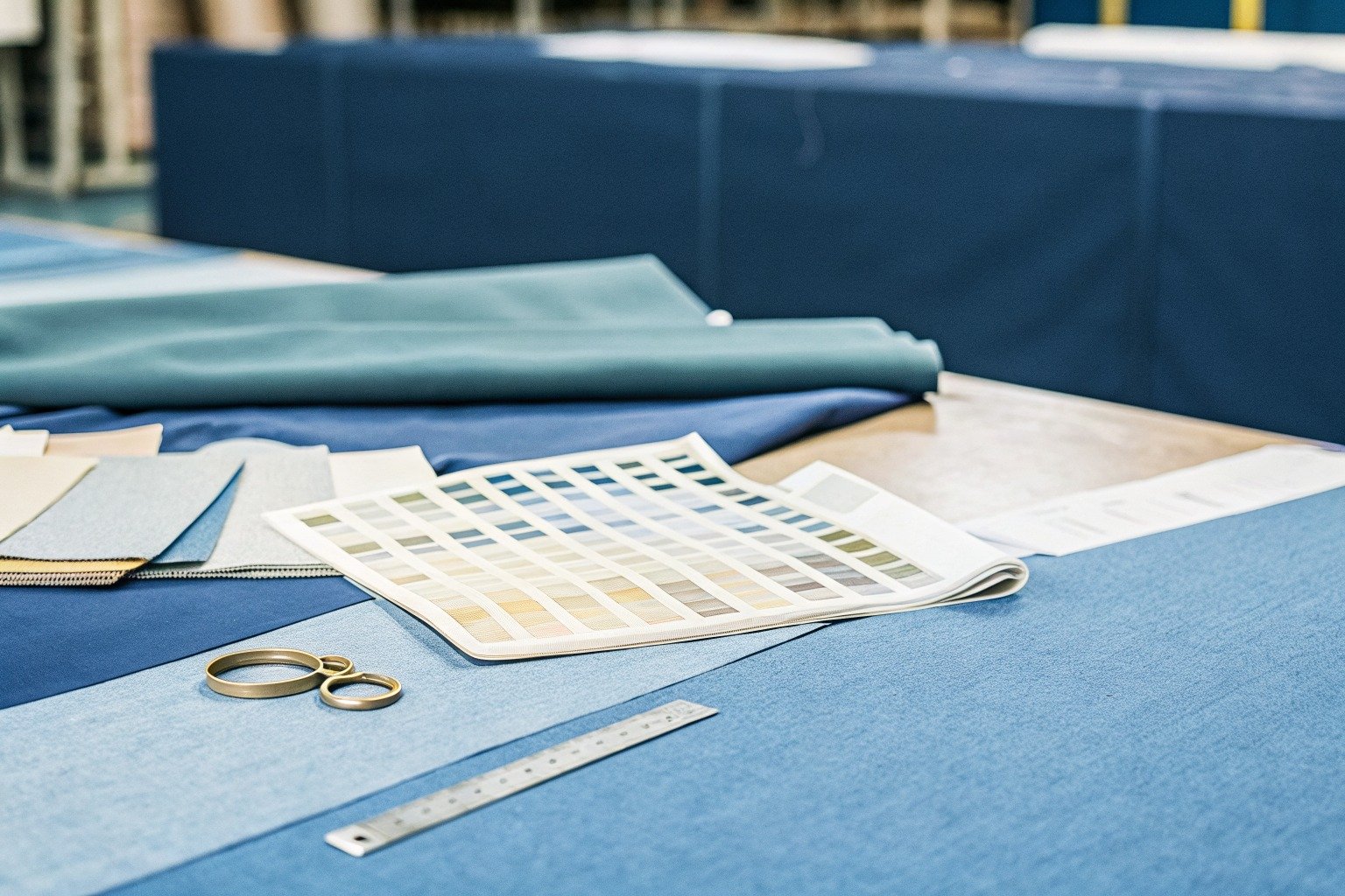 FumaoFabric Tencel lyocell fabric production view 1