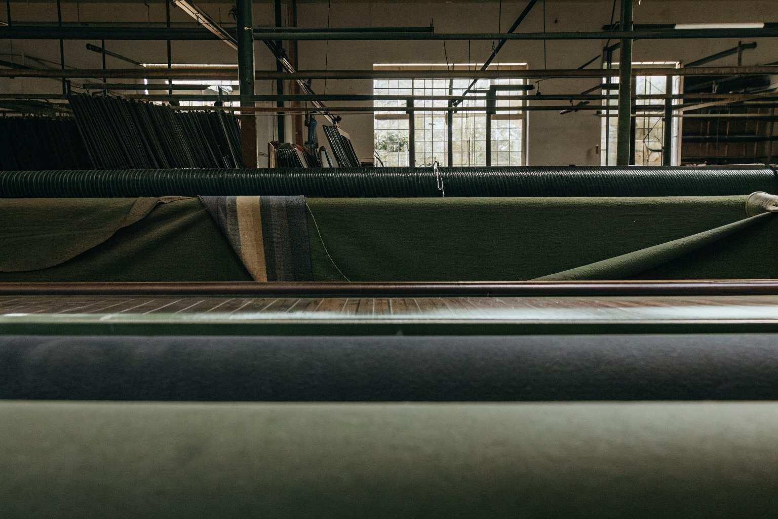 FumaoFabric Tencel lyocell fabric production view 2