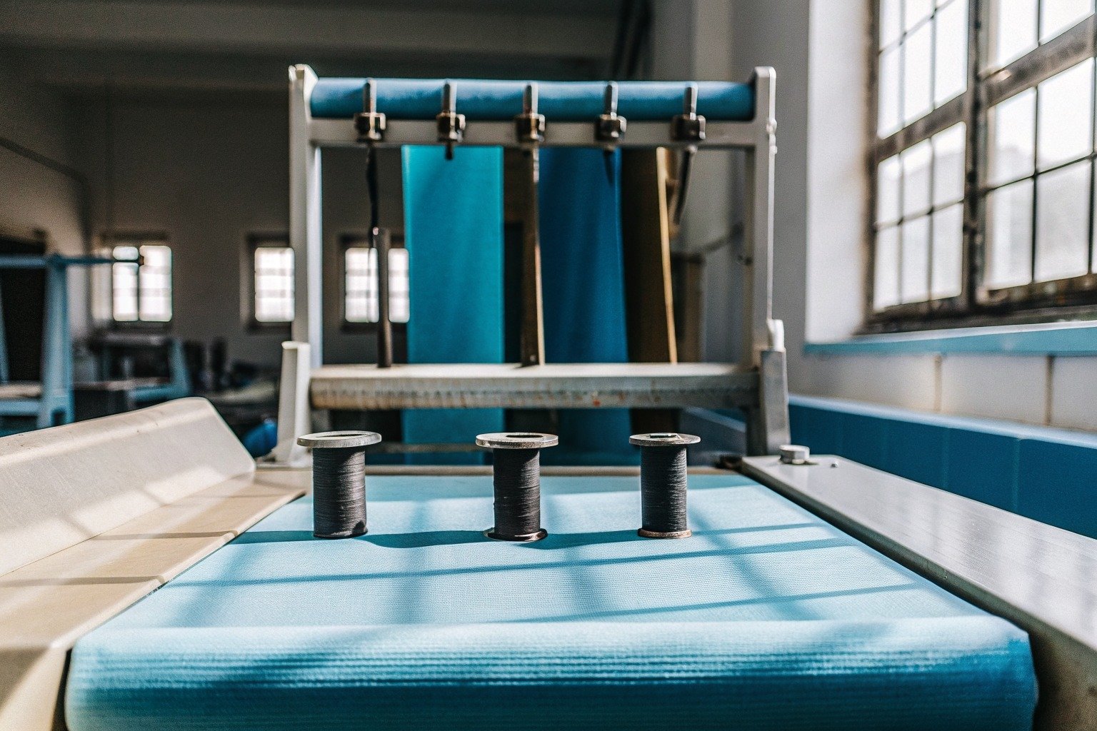 FumaoFabric waterproof fabric production view 2