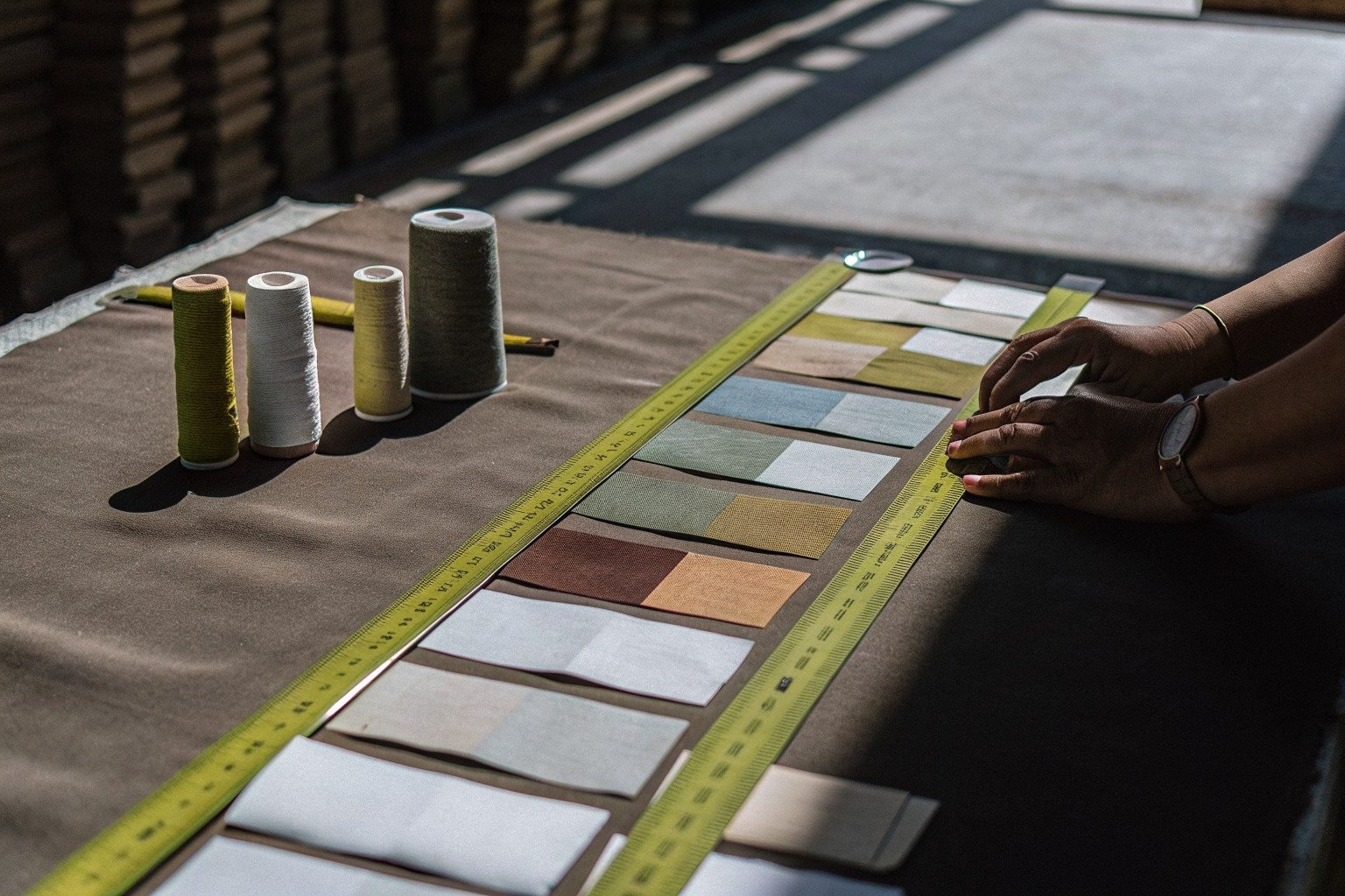 FumaoFabric waterproof fabric production view 1