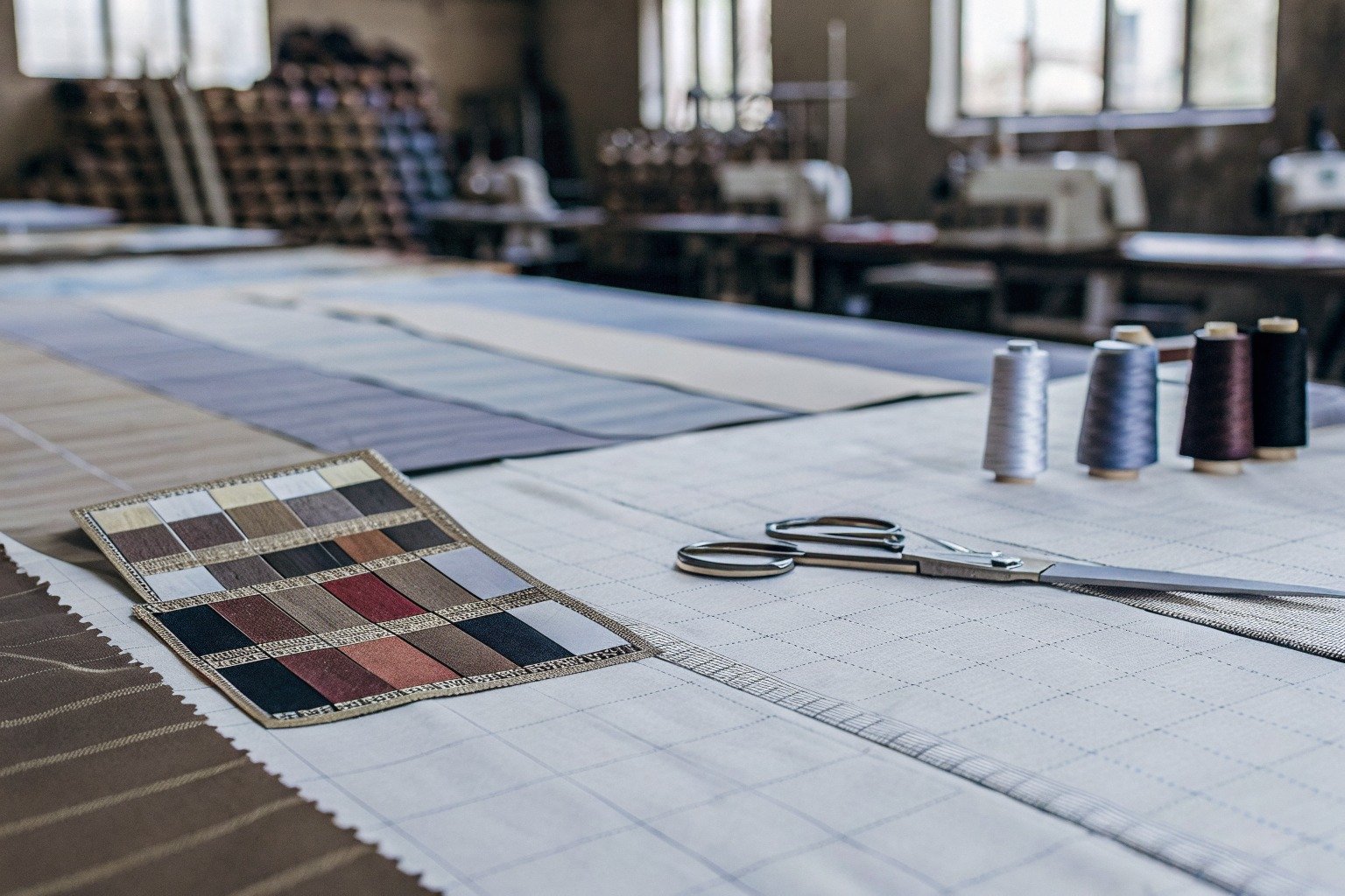FumaoFabric waterproof fabric production view 1