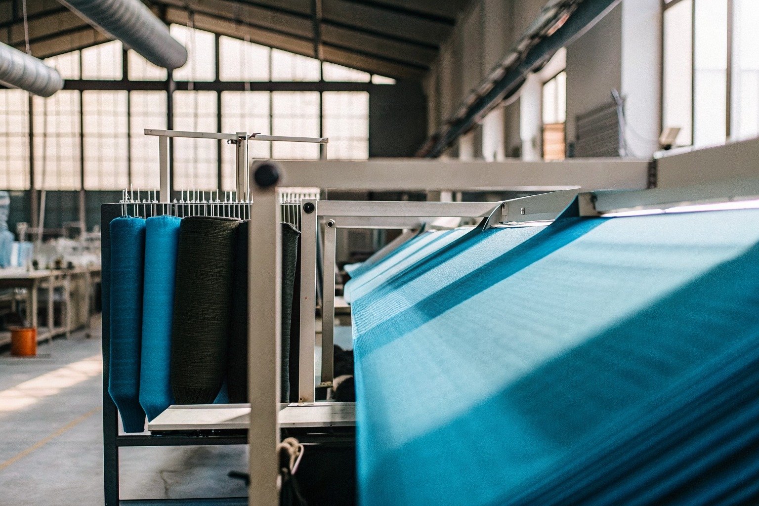 FumaoFabric waterproof fabric production view 2