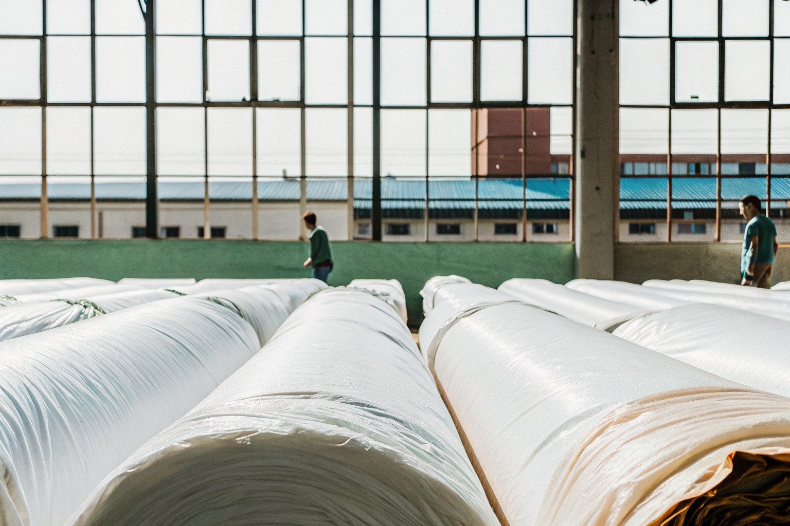 FumaoFabric waterproof fabric production view 3