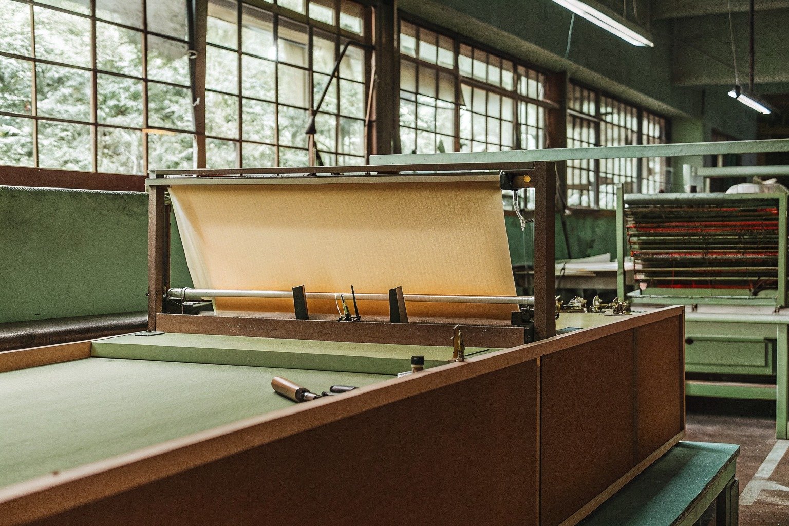 FumaoFabric waterproof fabric production view 2
