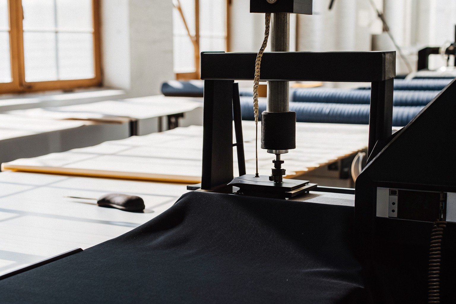 FumaoFabric quick-dry fabric production view 2