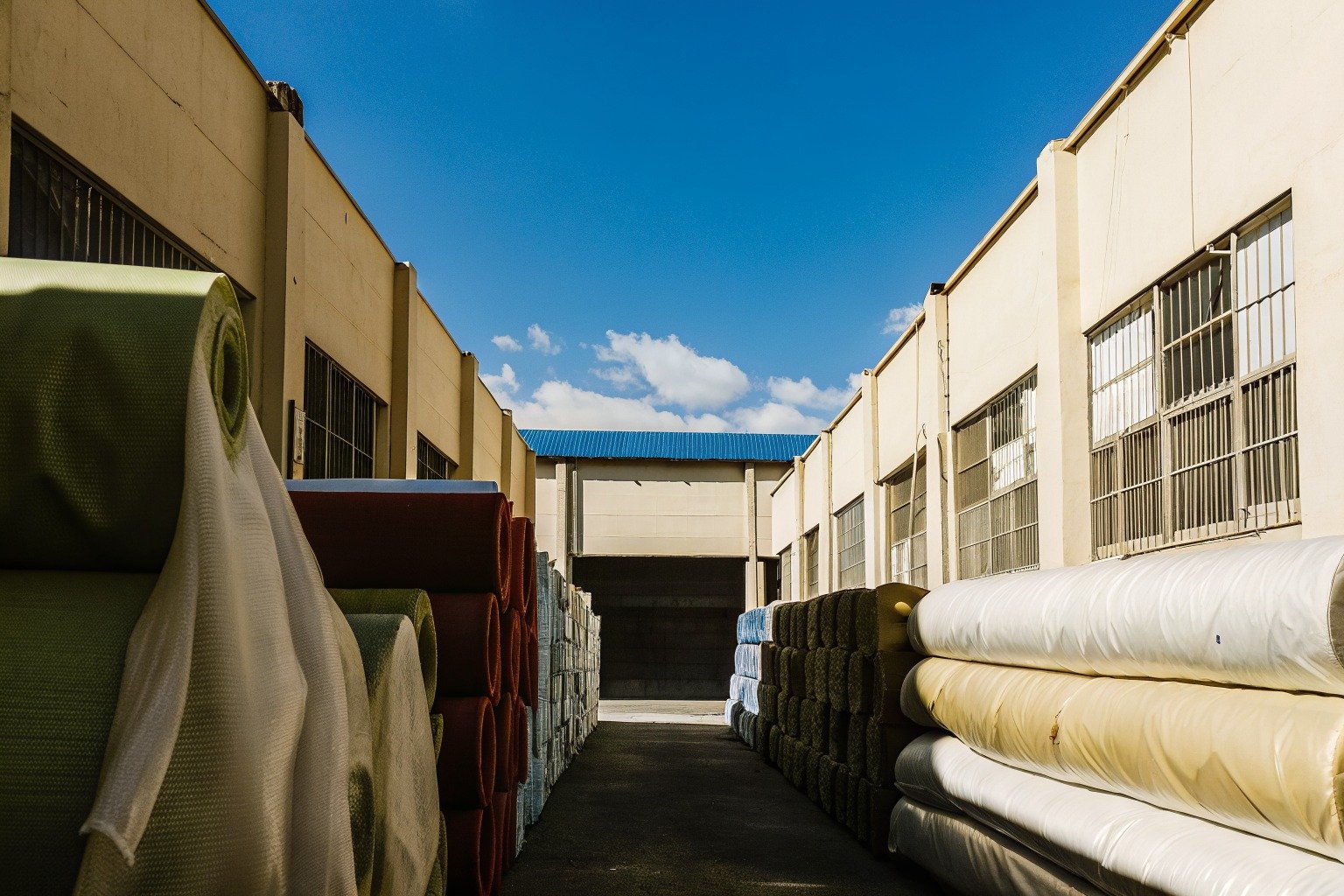 FumaoFabric quick-dry fabric production view 3
