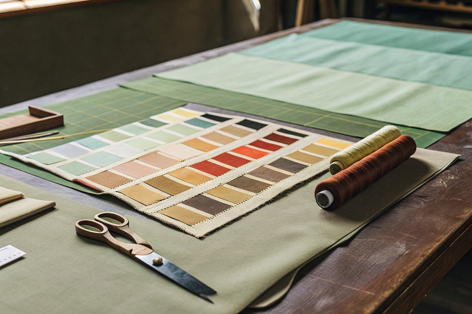 FumaoFabric quick-dry fabric production view 1