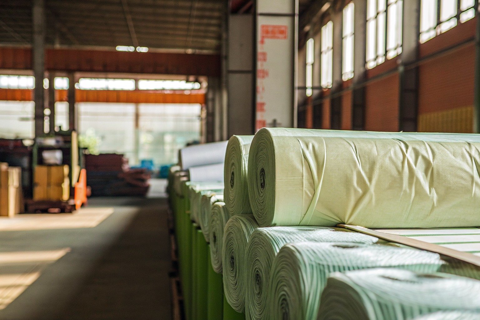FumaoFabric quick-dry fabric production view 3