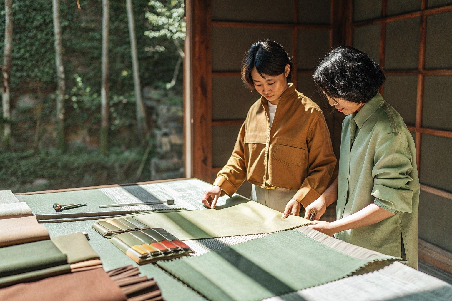 FumaoFabric quick-dry fabric production view 1