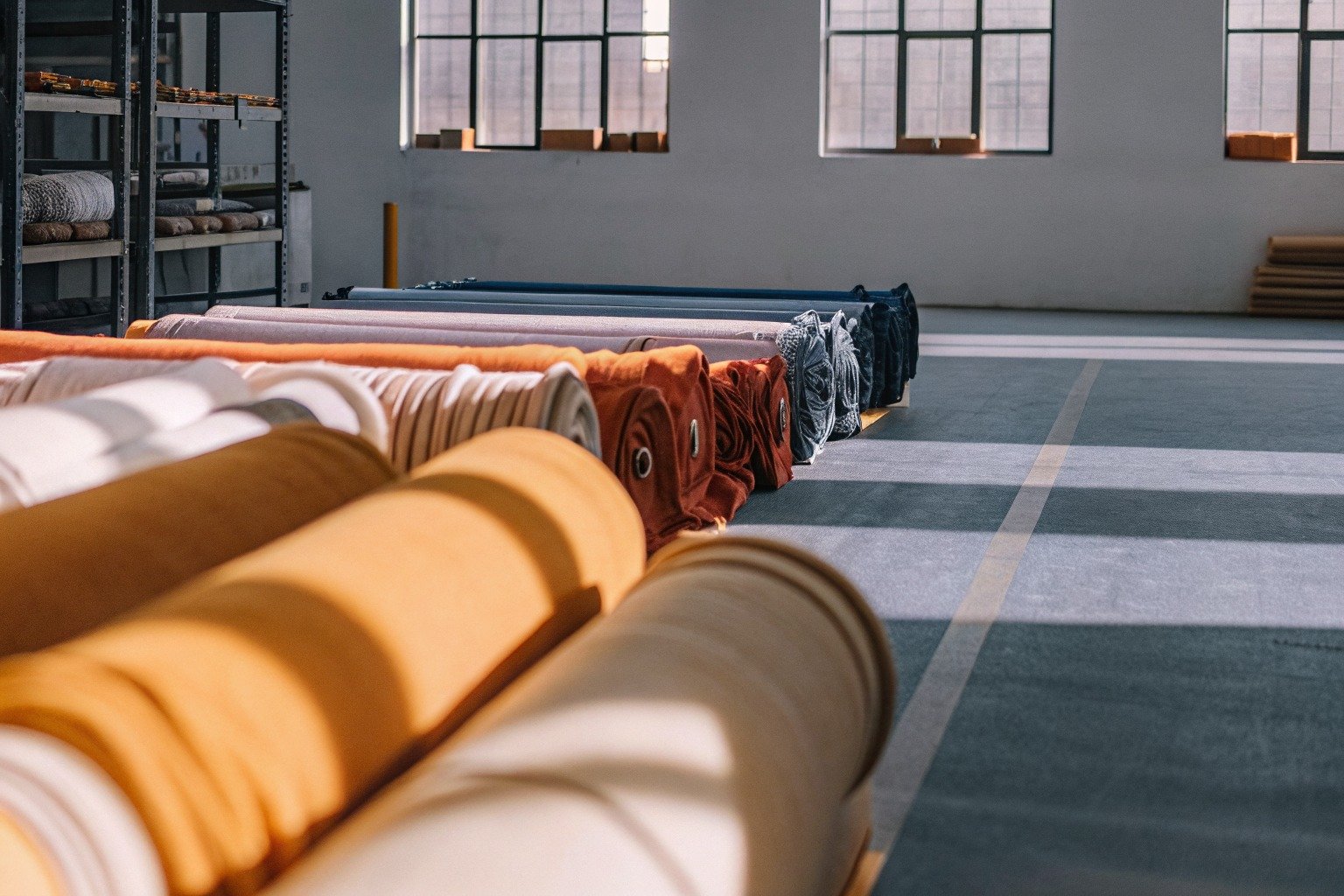 FumaoFabric quick-dry fabric production view 3