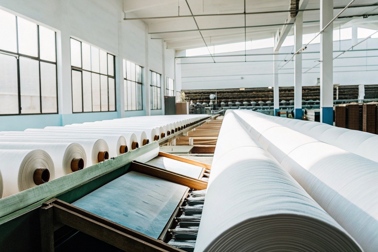 FumaoFabric quick-dry fabric production view 4